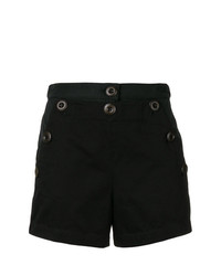 schwarze Shorts von Moncler