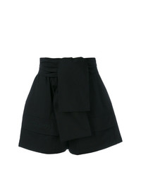 schwarze Shorts von MSGM