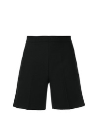 schwarze Shorts von MSGM
