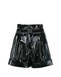 schwarze Shorts von N°21