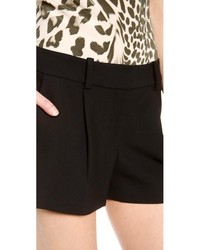 schwarze Shorts von Diane von Furstenberg