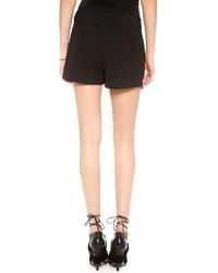 schwarze Shorts von Diane von Furstenberg