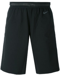 schwarze Shorts von Nike