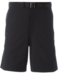 schwarze Shorts von Nike