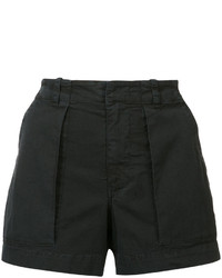 schwarze Shorts von Nili Lotan