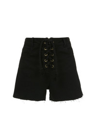 schwarze Shorts von Nk
