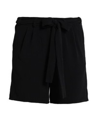 schwarze Shorts von Object