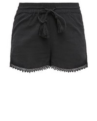 schwarze Shorts von Object