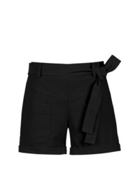 schwarze Shorts von Olympiah