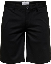 schwarze Shorts von ONLY & SONS