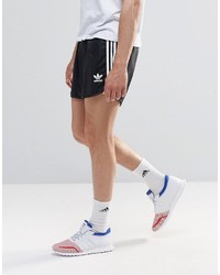 schwarze Shorts von adidas