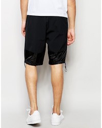 schwarze Shorts von adidas