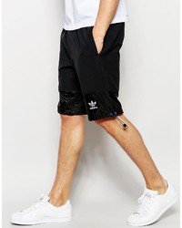 schwarze Shorts von adidas