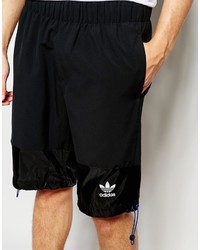 schwarze Shorts von adidas