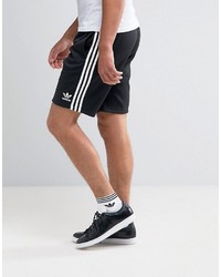 schwarze Shorts von adidas