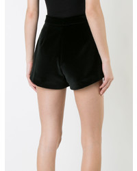 schwarze Shorts von Macgraw