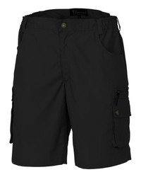 schwarze Shorts von Pinewood