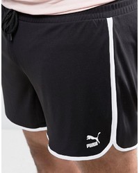 schwarze Shorts von Puma