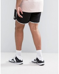 schwarze Shorts von Puma