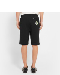 schwarze Shorts von Raf Simons