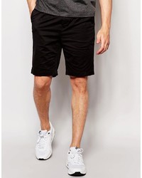 schwarze Shorts von Pull&Bear