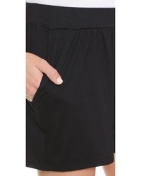 schwarze Shorts von Three Dots