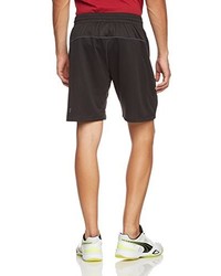 schwarze Shorts von Puma