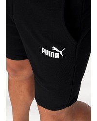 schwarze Shorts von Puma