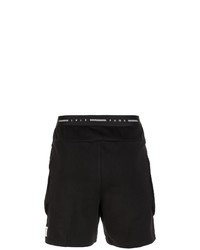 schwarze Shorts von Puma