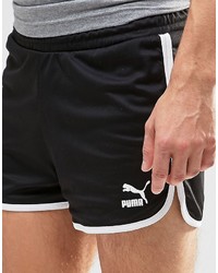 schwarze Shorts von Puma