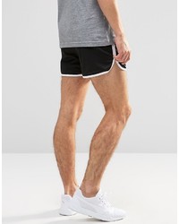 schwarze Shorts von Puma