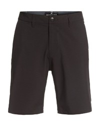 schwarze Shorts von Quiksilver