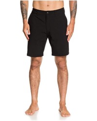 schwarze Shorts von Quiksilver