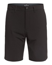 schwarze Shorts von Quiksilver