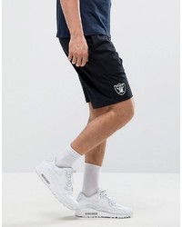 schwarze Shorts von Majestic