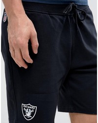 schwarze Shorts von Majestic