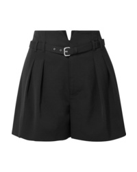schwarze Shorts von REDVALENTINO