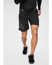 schwarze Shorts von Reebok