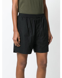 schwarze Shorts von Rick Owens DRKSHDW