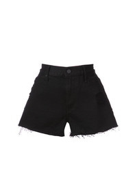 schwarze Shorts von RtA
