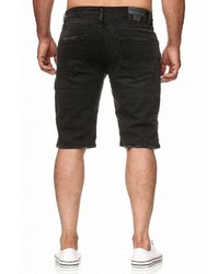 schwarze Shorts von RUSTY NEAL