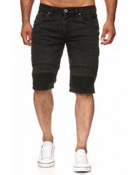 schwarze Shorts von RUSTY NEAL