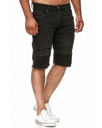 schwarze Shorts von RUSTY NEAL