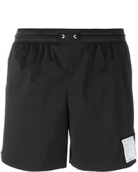 schwarze Shorts von Satisfy