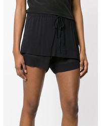 schwarze Shorts von Lost & Found Ria Dunn