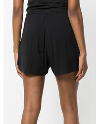 schwarze Shorts von Lost & Found Ria Dunn