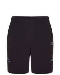 schwarze Shorts