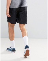 schwarze Shorts von Stussy