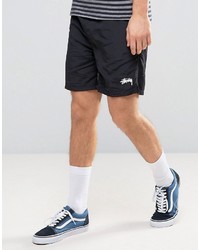 schwarze Shorts von Stussy