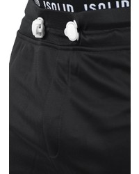 schwarze Shorts von Solid